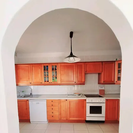 Semesterbostad El Musgo Mit Meerblick Und Pool