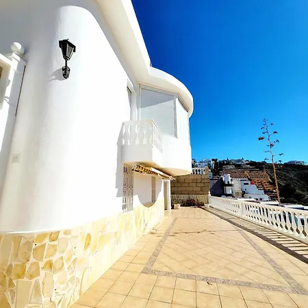 Casa vacanze El Musgo Mit Meerblick Und Pool